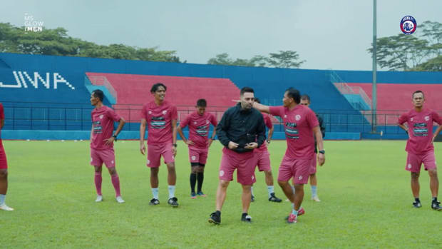 New spirit in training before Persib clash
